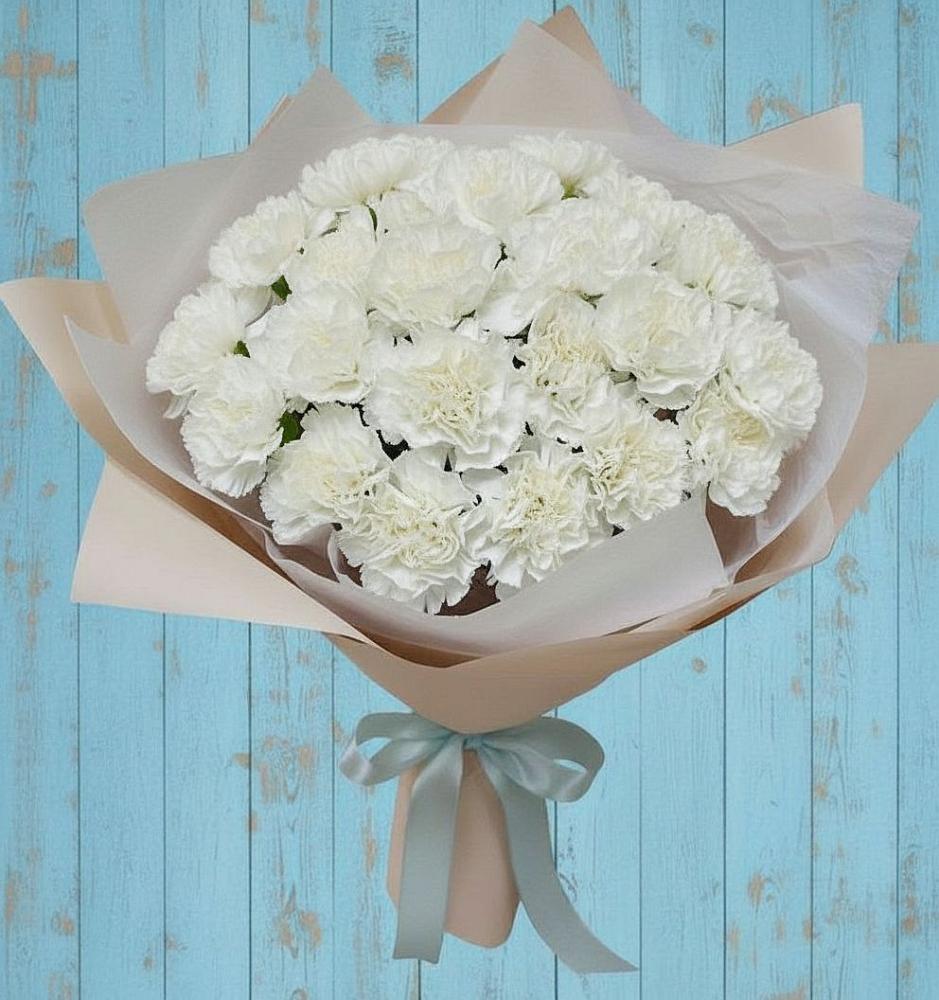 Букет цветов из: Гвоздики в Волоконовке