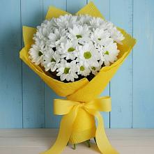 Букет цветов из:  Хризантемы #REPLACE_PRED# Волоконовке