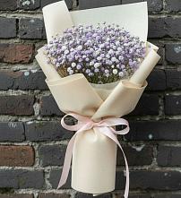 Букет цветов из:  Гипсофила #REPLACE_PRED# Волоконовке