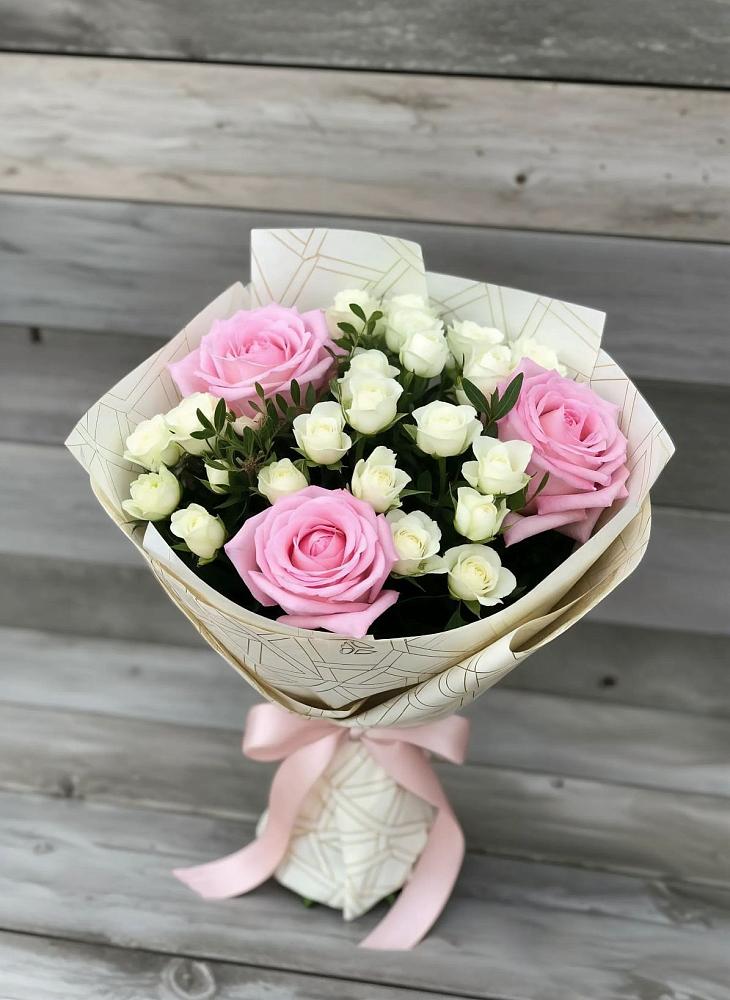 Букет цветов из: Розы в Волоконовке