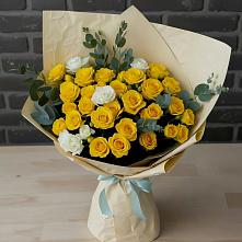 Букет цветов из:  Розы #REPLACE_PRED# Волоконовке