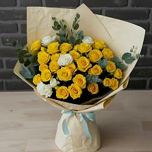 Букет цветов из:  Розы в Волоконовке