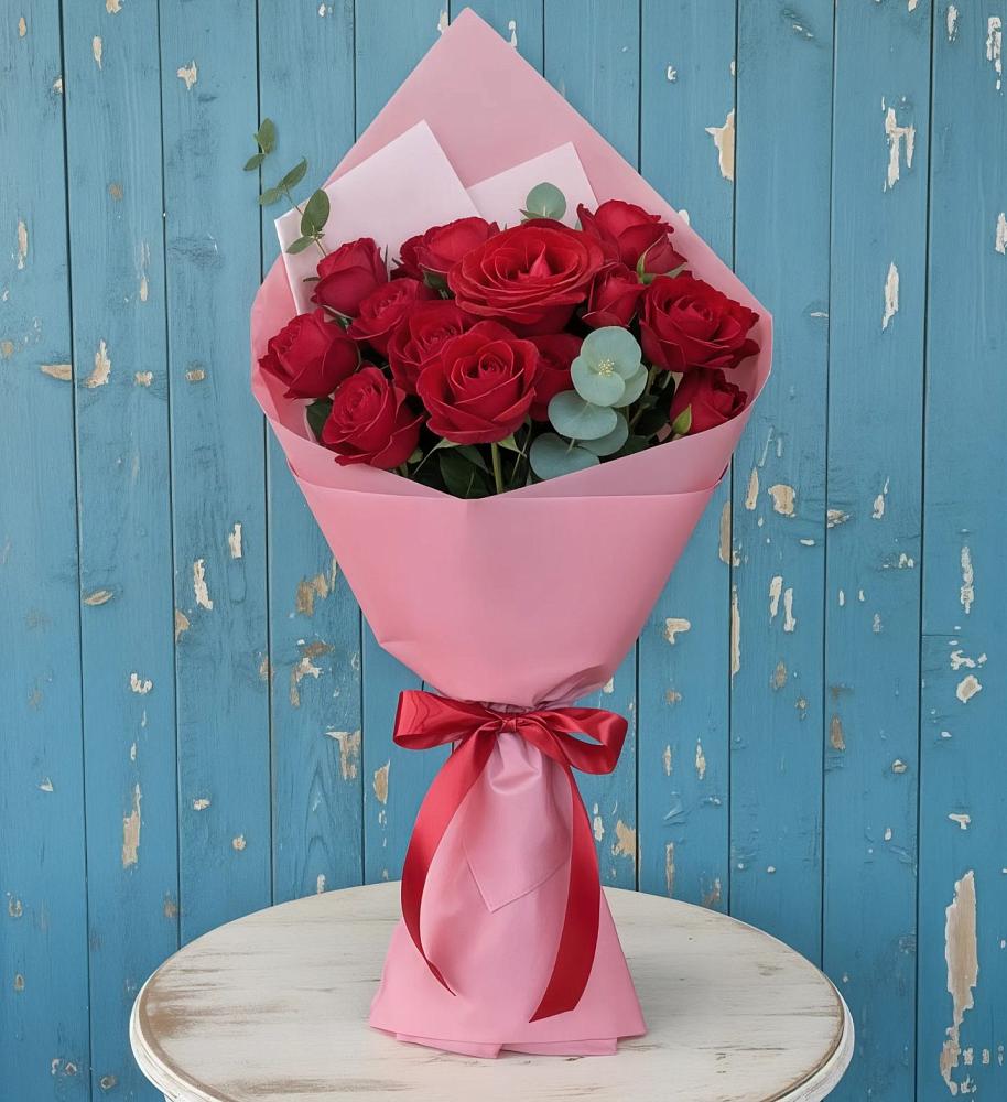 Букет цветов из: Розы в Волоконовке