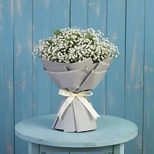 Букет цветов из:  Гипсофила в Волоконовке