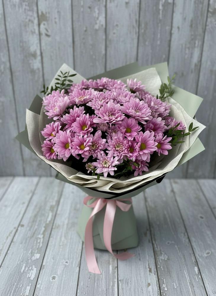 Букет цветов из: Хризантемы в Волоконовке