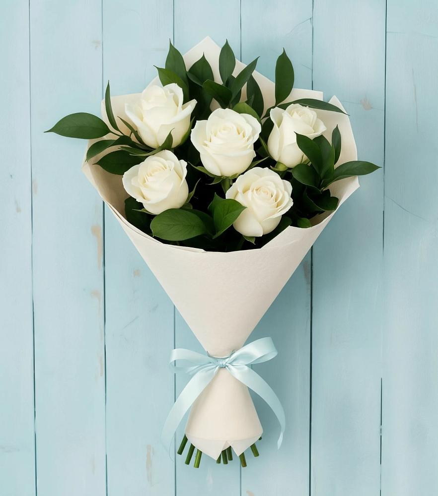 Букет цветов из: Розы в Волоконовке