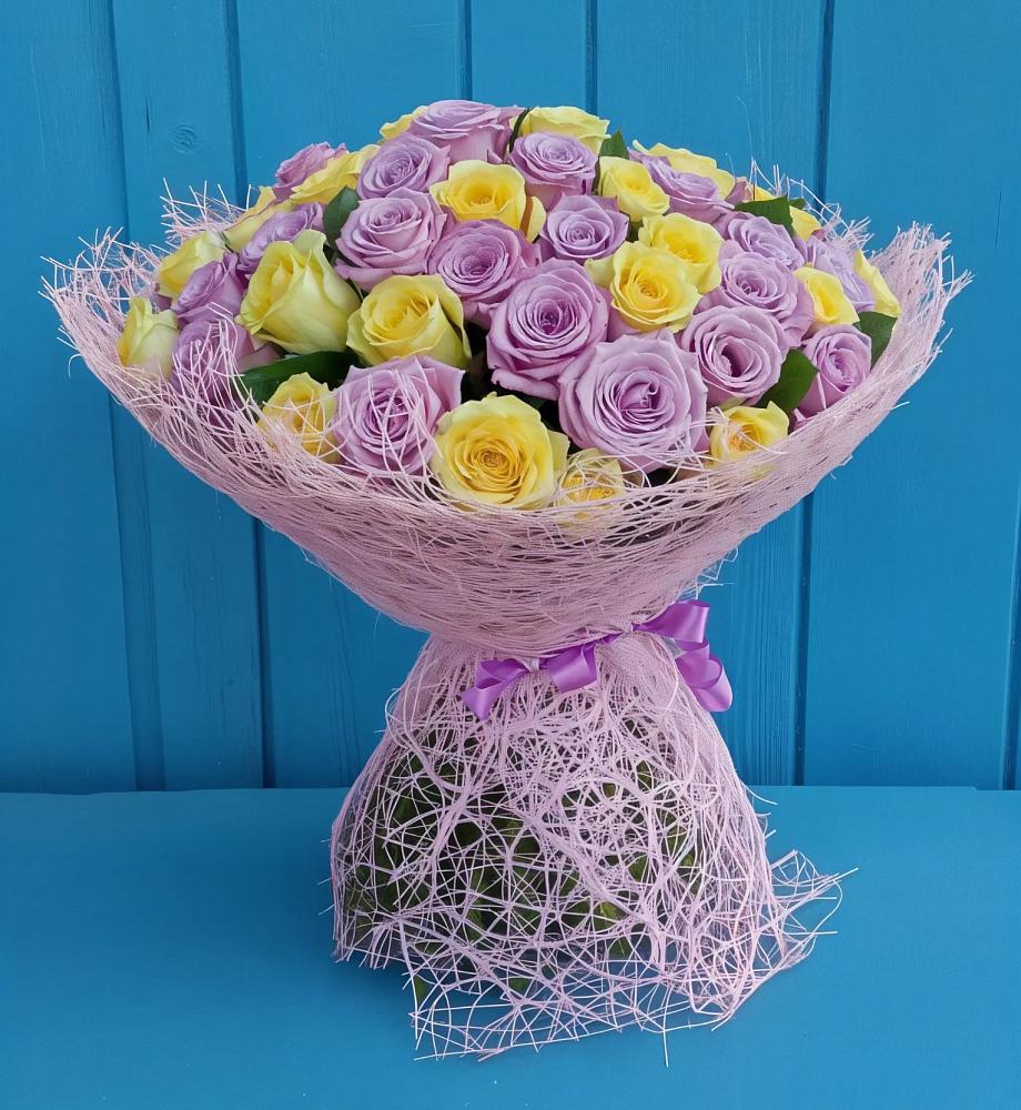 Букет 101 Волшебный Миг в Волоконовке