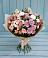 Букет цветов из: Хризантемы, Розы и Альстромерии в Волоконовке