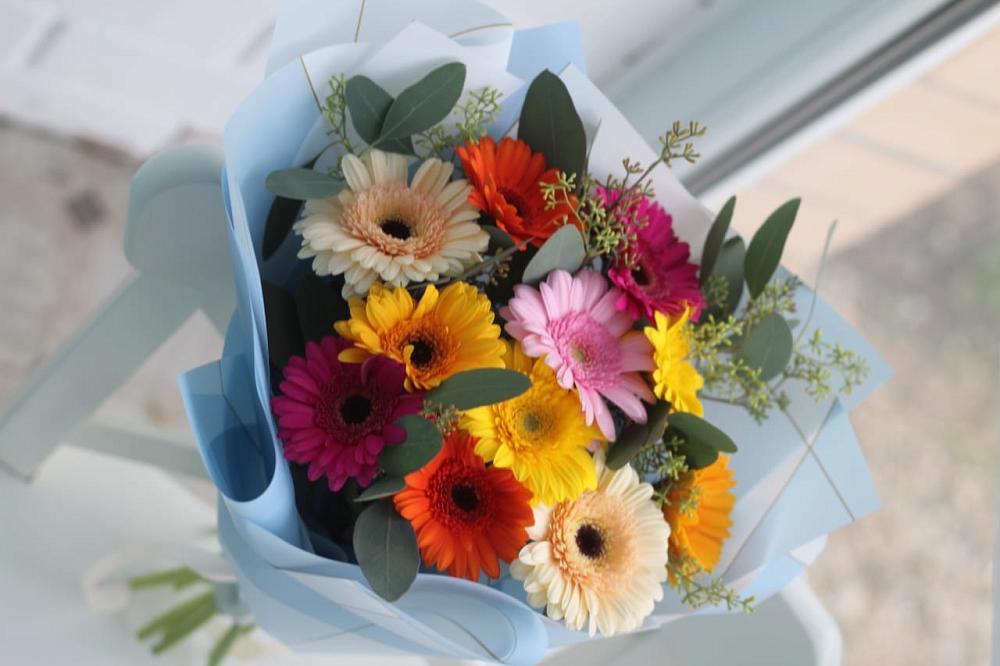 Букет цветов из: Герберы в Волоконовке