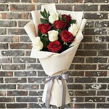 Букет цветов из:  Розы в Волоконовке