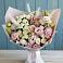 Букет цветов из: Альстромерии и Розы в Волоконовке