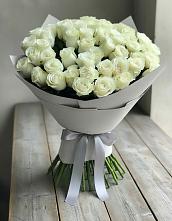 Букет 35 Белых роз в Волоконовке