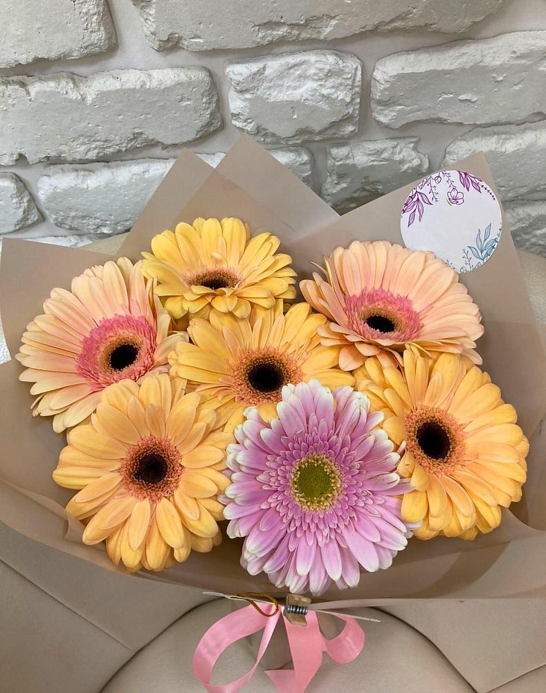 Букет цветов из: Герберы в Волоконовке