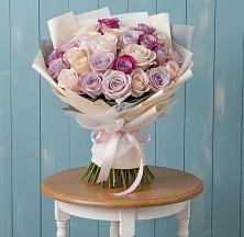 Букет цветов из:  Розы в Волоконовке