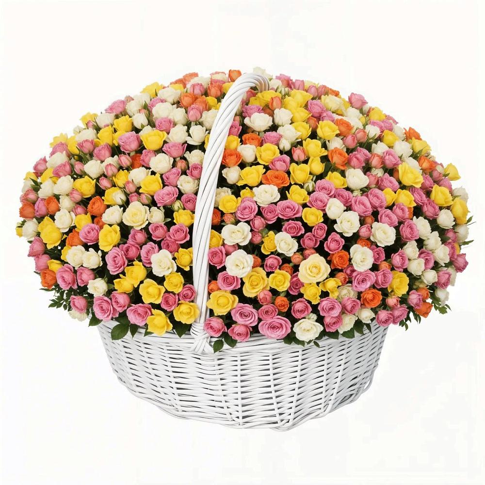 Премиум букет из: Розы в Волоконовке