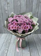 Букет цветов из:  Хризантемы в Волоконовке
