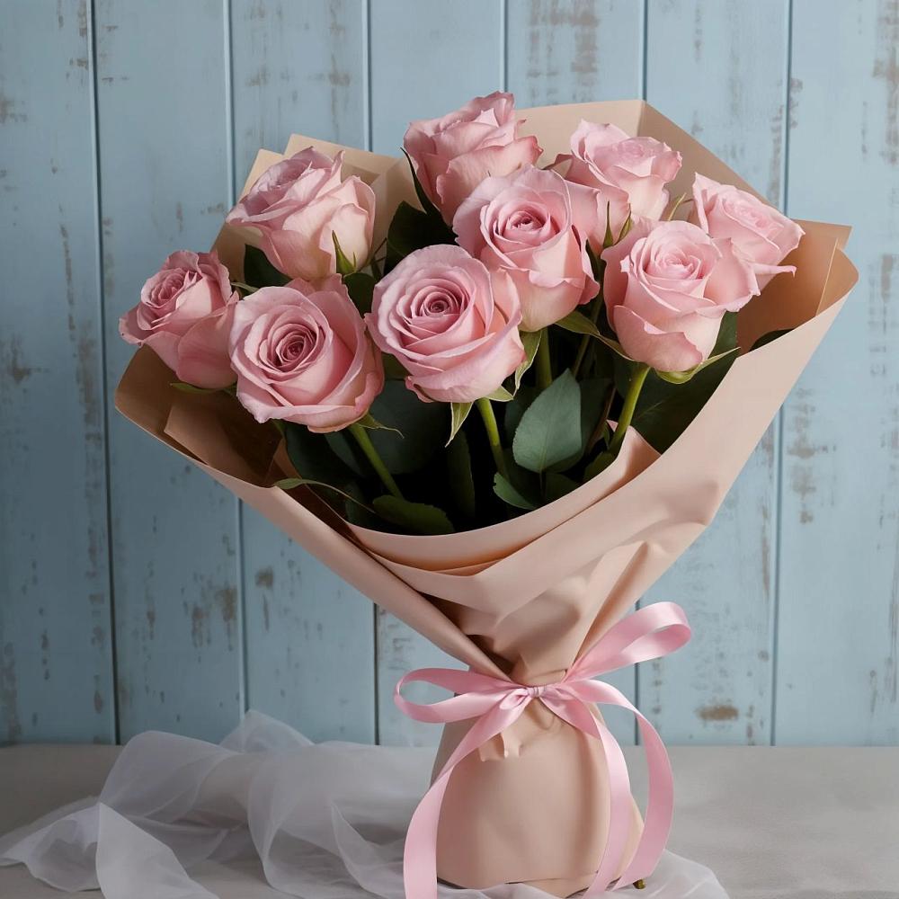 Букет цветов из: Розы в Волоконовке