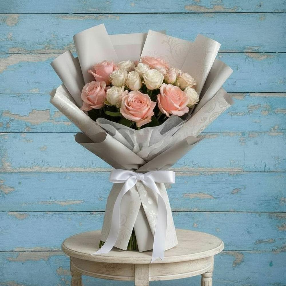 Букет цветов из: Розы в Волоконовке