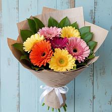 Букет цветов из:  Герберы в Волоконовке