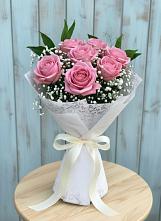 Букет цветов из:  Розы в Волоконовке