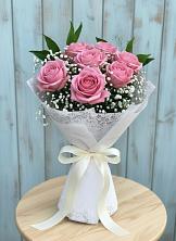 Букет цветов из:  Розы в Волоконовке