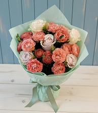 Букет цветов из:  Розы в Волоконовке
