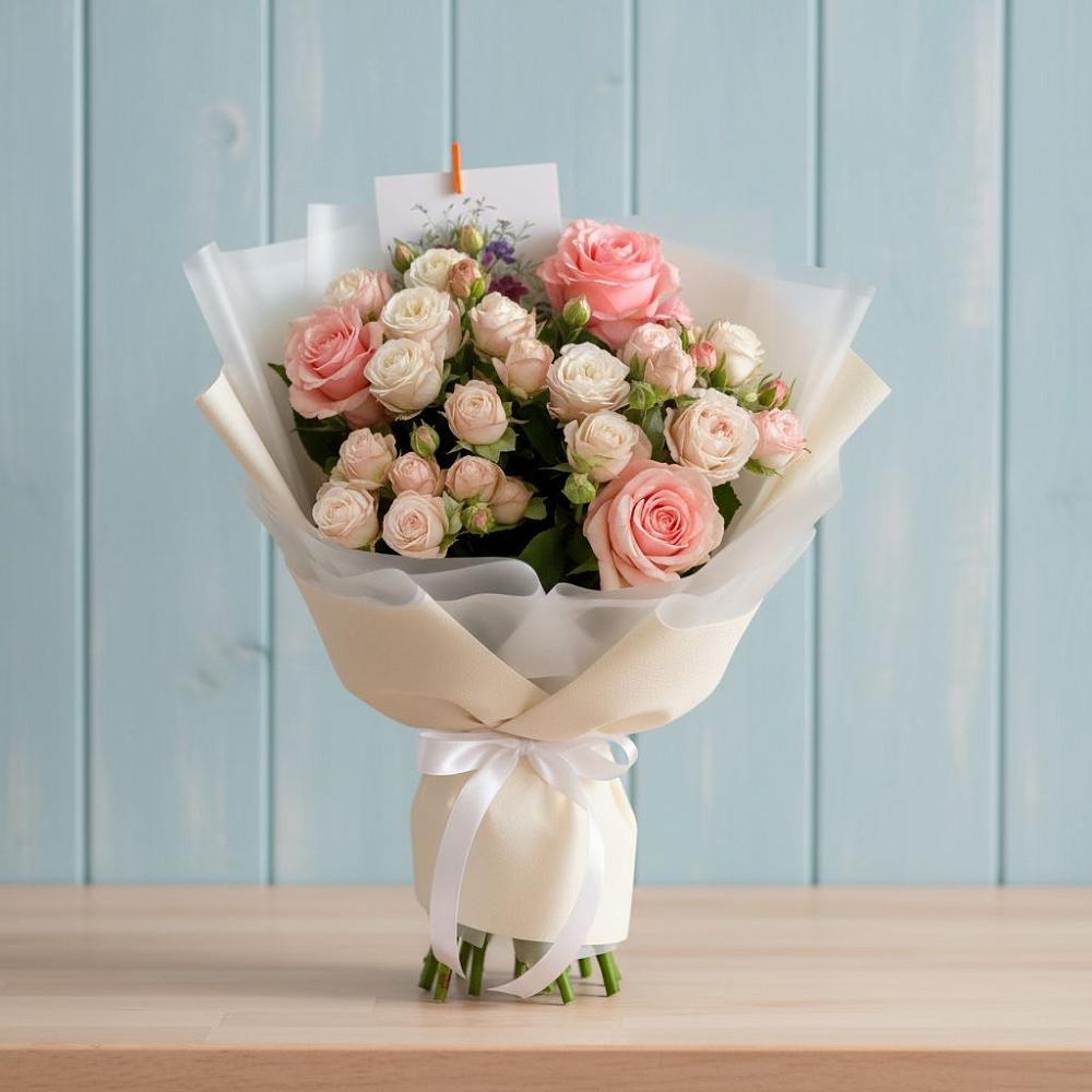 Букет цветов из: Розы в Волоконовке