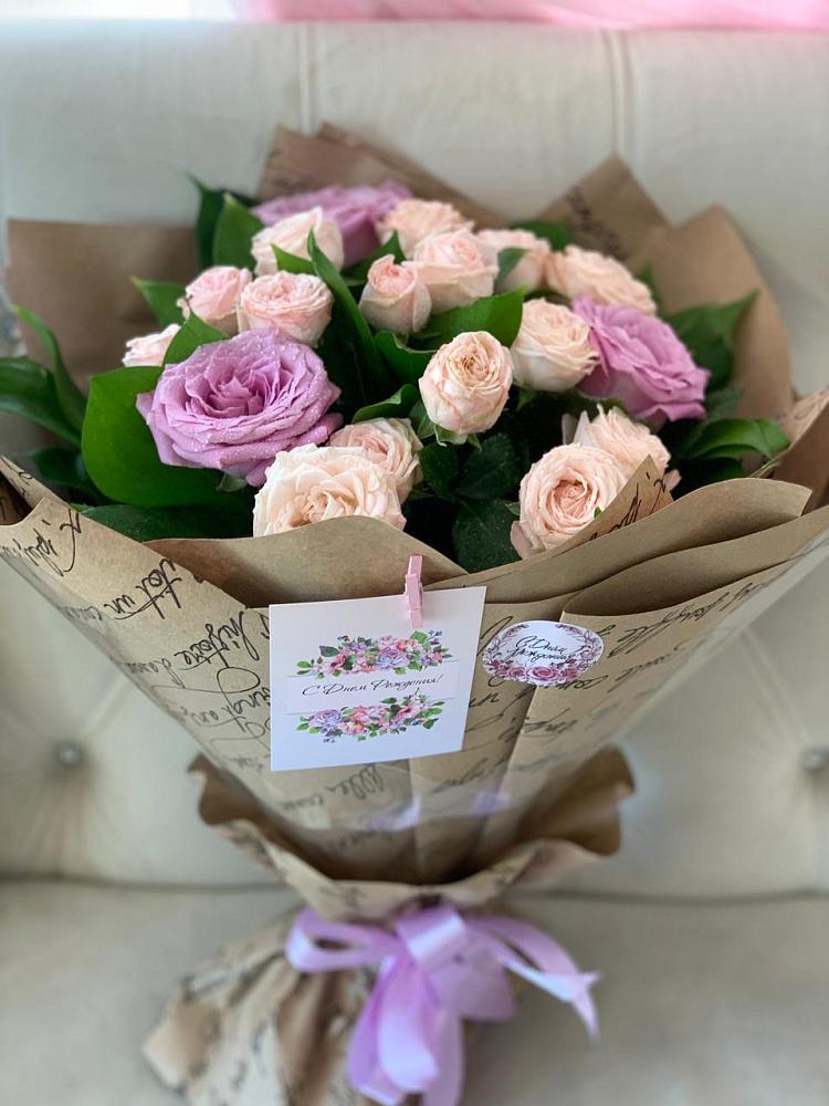 Букет цветов из: Розы в Волоконовке