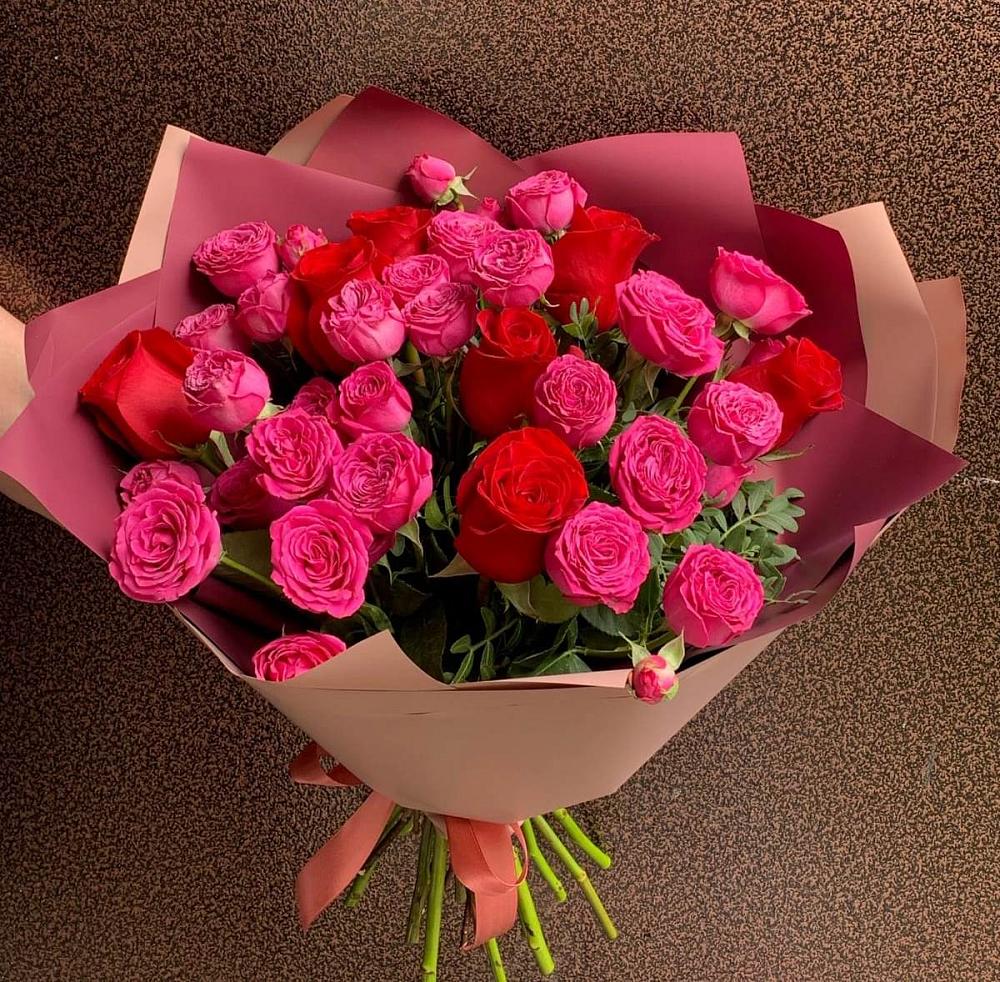 Букет В объятьях нежности в Волоконовке