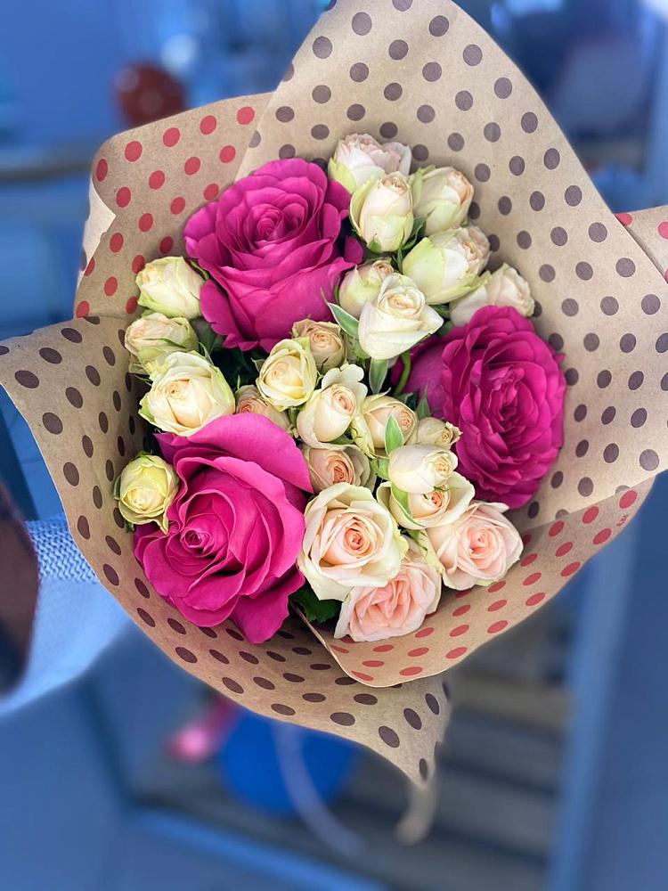 Букет цветов из: Розы в Волоконовке