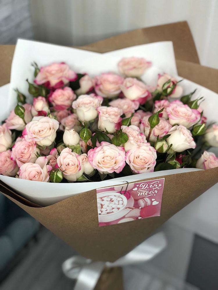 Букет цветов из: Розы в Волоконовке