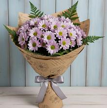 Букет цветов из:  Хризантемы в Волоконовке