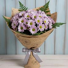 Букет цветов из:  Хризантемы в Волоконовке