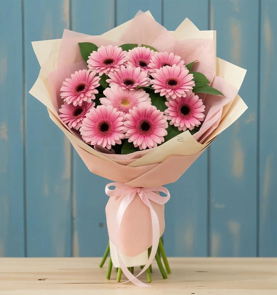 Букет цветов из: Герберы в Волоконовке