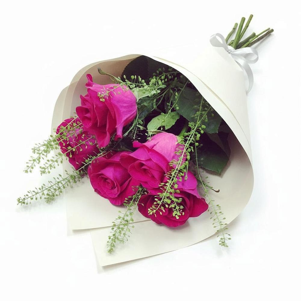 Букет цветов из: Розы в Волоконовке