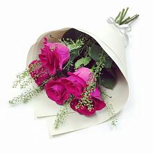 Букет цветов из:  Розы в Волоконовке