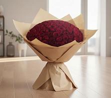 Букет 101 Красная роза в Волоконовке