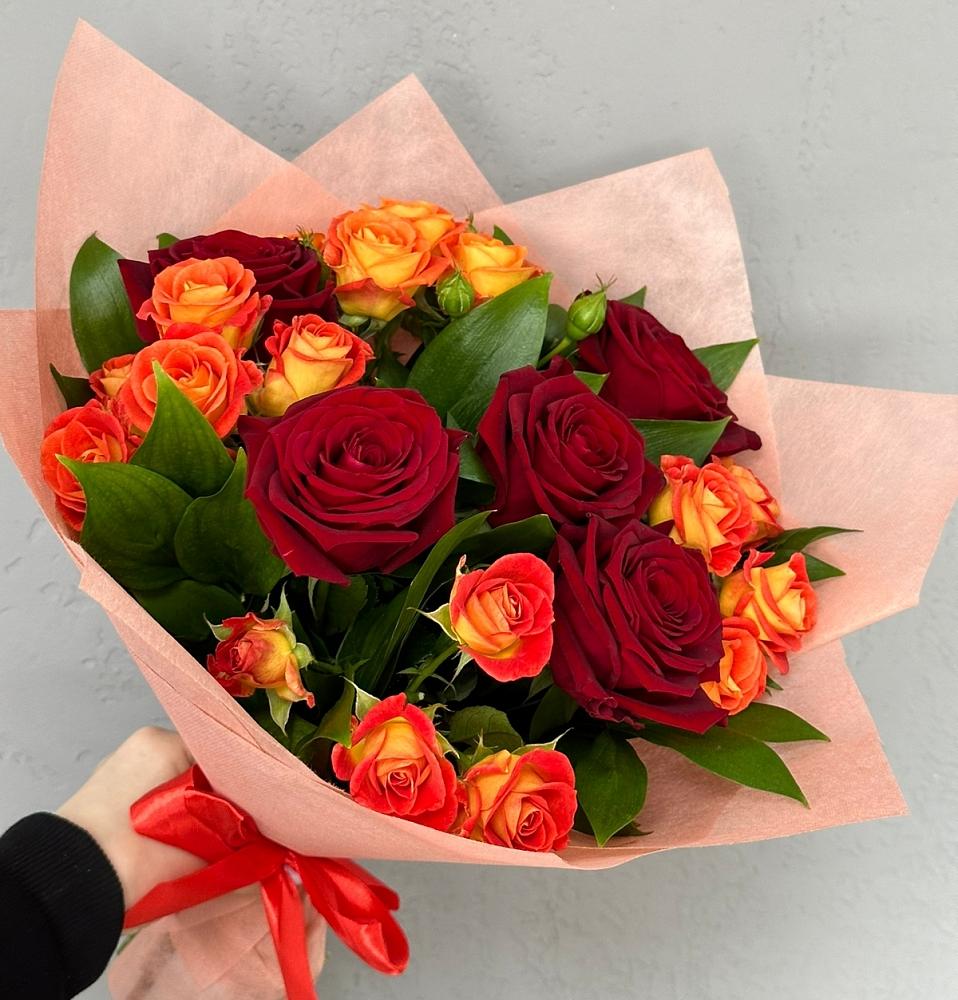 Букет Любовь и восторг в Волоконовке