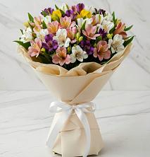 Букет цветов из:  Альстромерии в Волоконовке