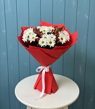 Букет цветов из:  Хризантемы в Волоконовке