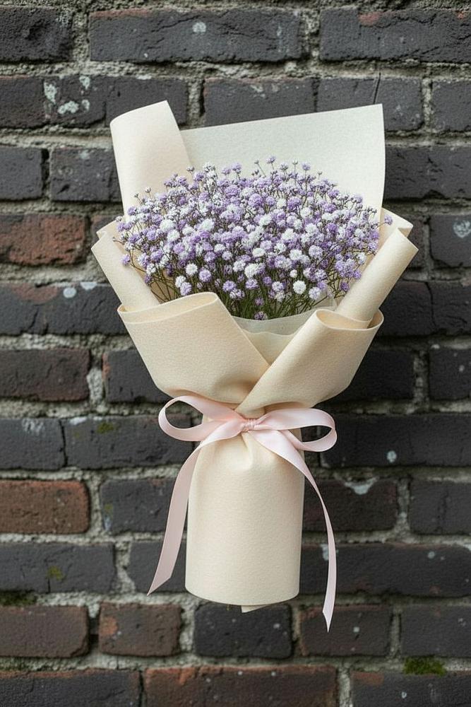 Букет цветов из: Гипсофила в Волоконовке