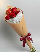 Букет цветов из:  Розы в Волоконовке