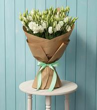 Букет цветов из:  Лизиантусы в Волоконовке