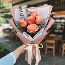 Букет цветов из:  Розы в Волоконовке