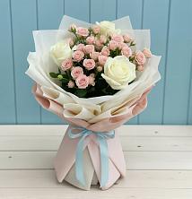 Букет цветов из:  Розы в Волоконовке