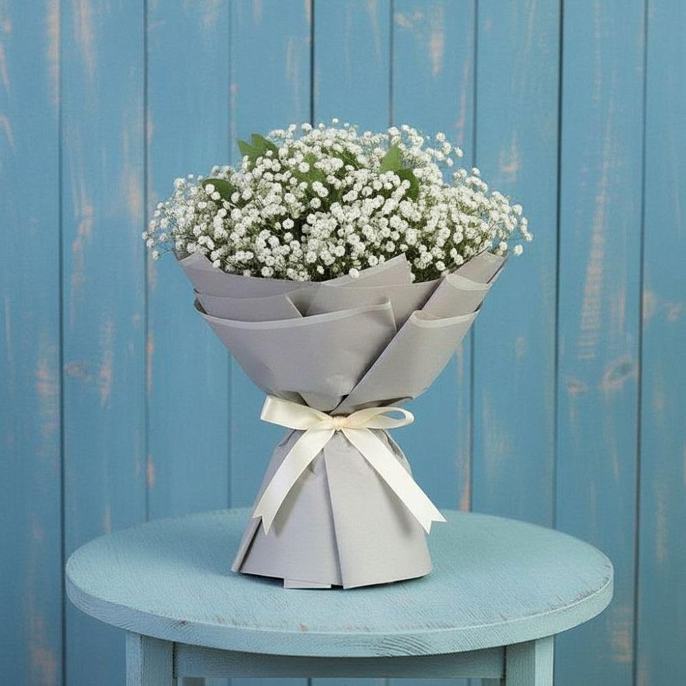 Букет цветов из: Гипсофила в Волоконовке