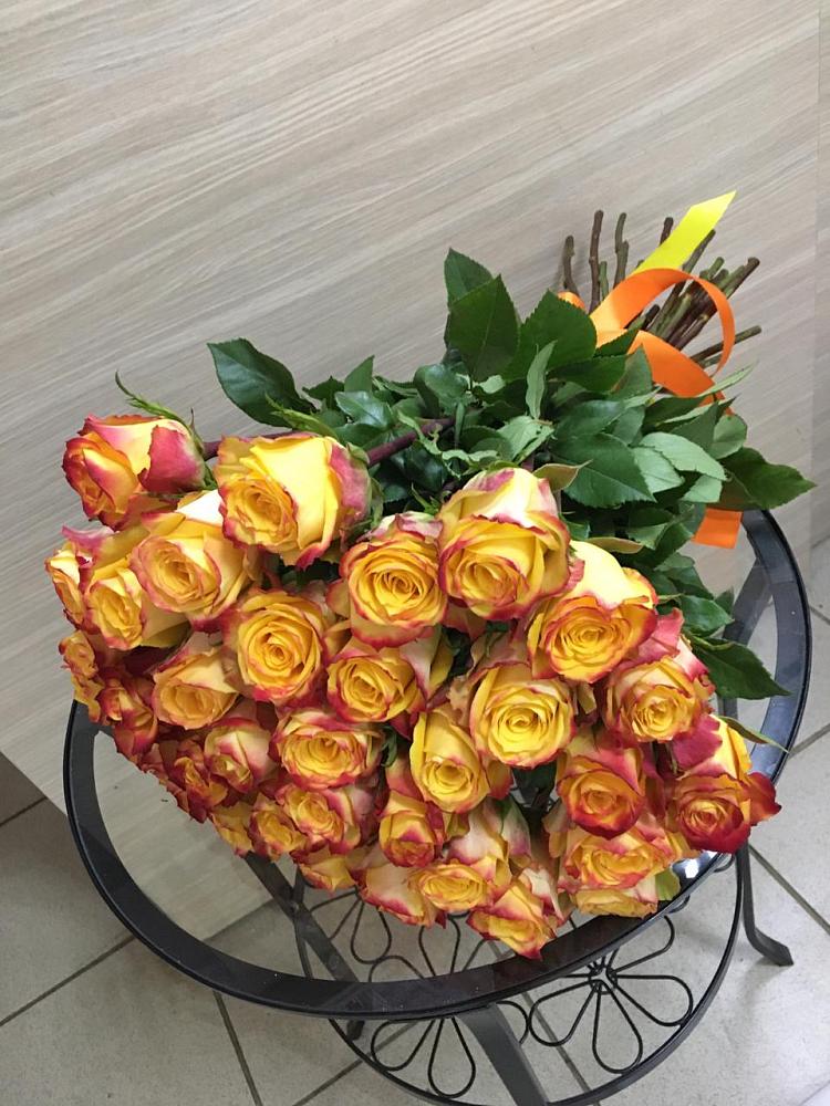 Букет Желтые розы в Волоконовке