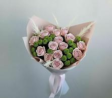 Букет цветов из:  Розы и Хризантемы в Волоконовке