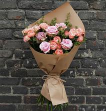 Букет цветов из:  Розы в Волоконовке