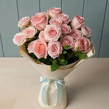 Букет Розовый шарм в Волоконовке